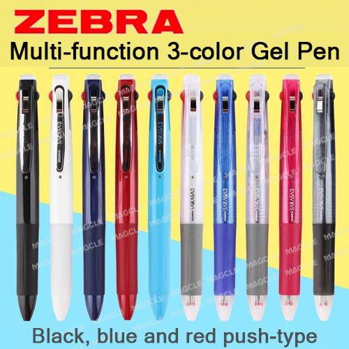 Zebra Pen Sarasa - Zebra Sarasa Pena Gel Multifungsi J3J2