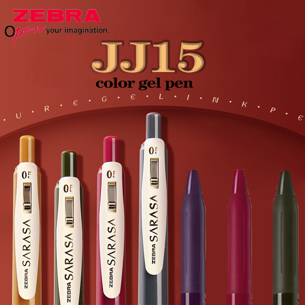 Zebra Pen Sarasa - 1 Buah Pena Gel ZEBRA Jepang