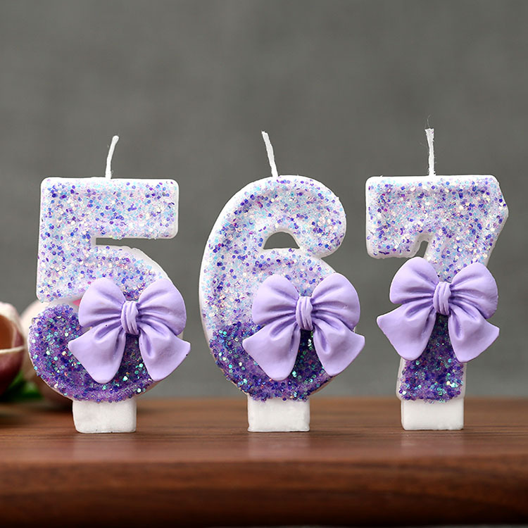 Candle Supply - Lilin Ulang Tahun Digital 0-9 dengan