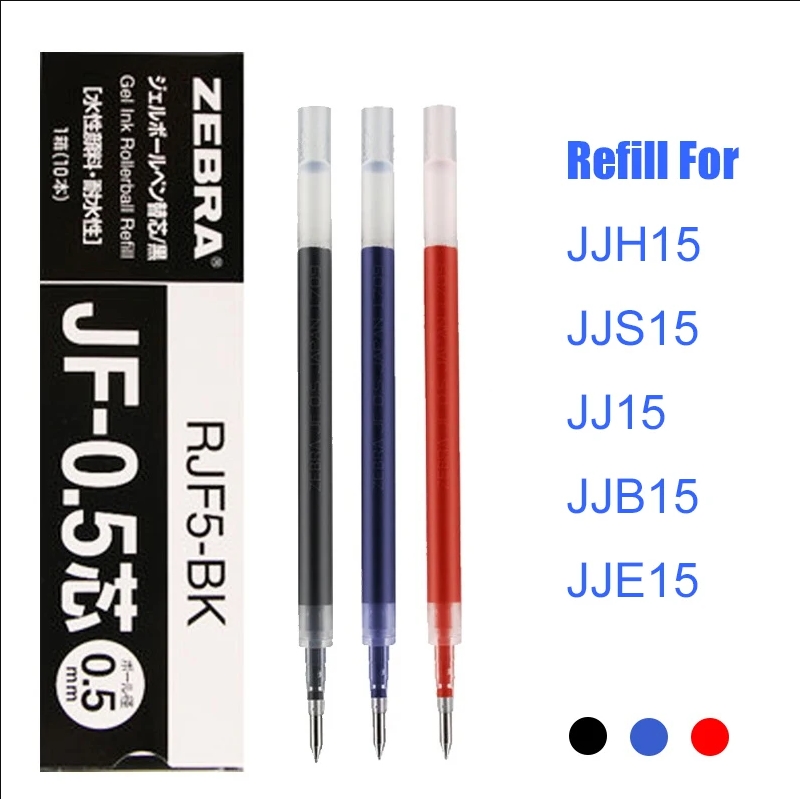 Zebra Pen Sarasa - Liftmaster Isi Ulang Gel Zebra 10