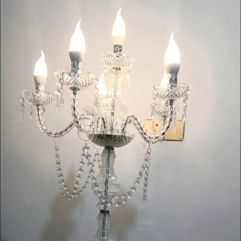Candle Supply - Lampu Lilin Mewah Modern Hiasan Tengah