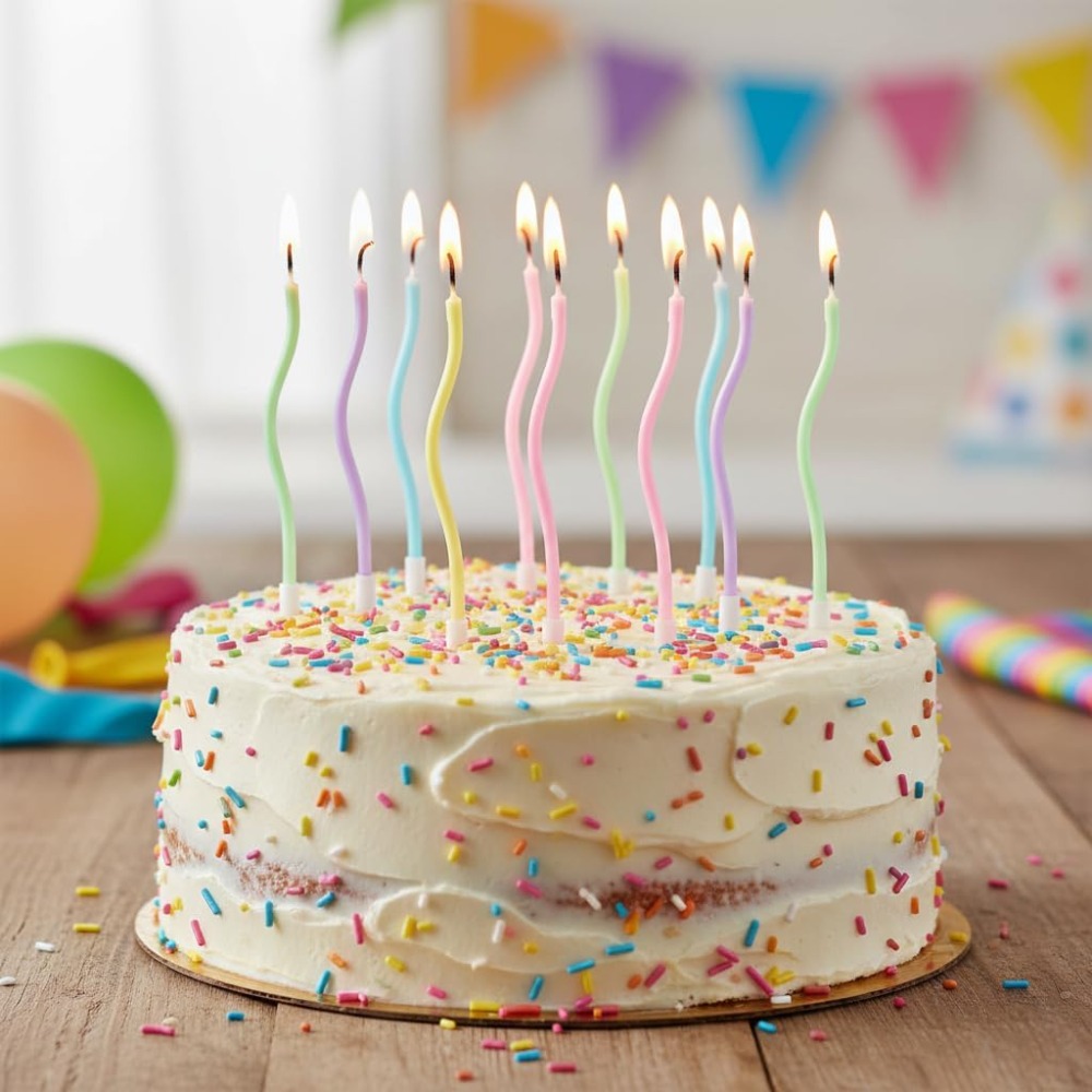 Set Lilin Kue Ulang Tahun Spir - Candle Supply ulasan dan harga