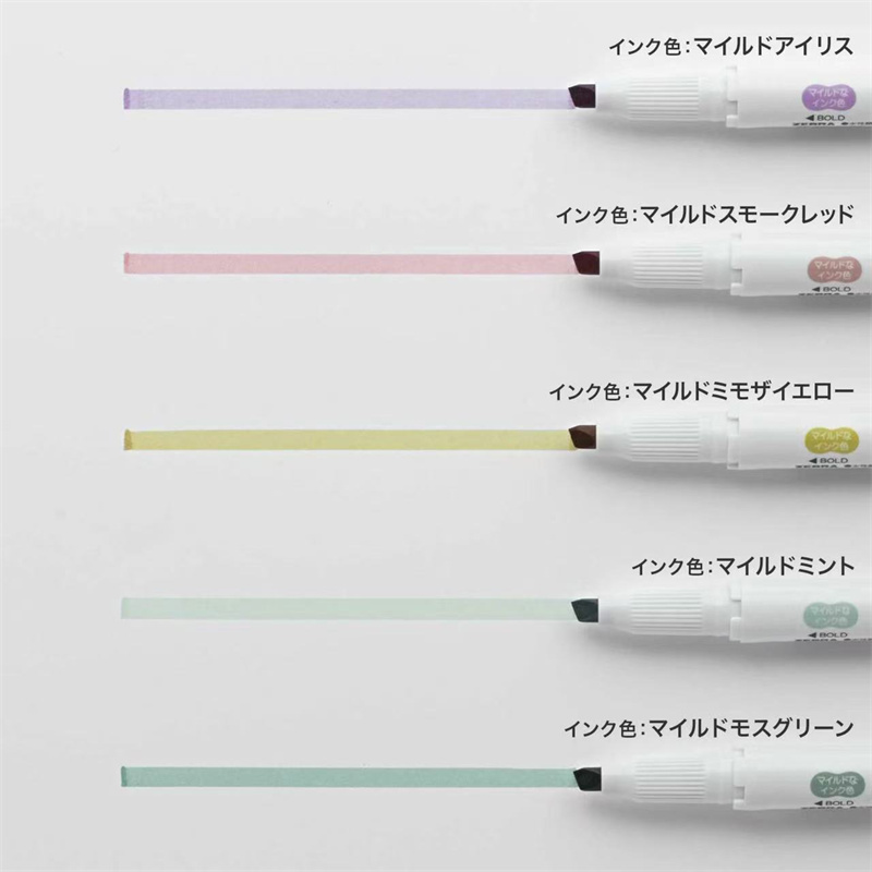 Spidol Stabilo Mildliner Zebra - Zebra Pen Sarasa ulasan dan harga