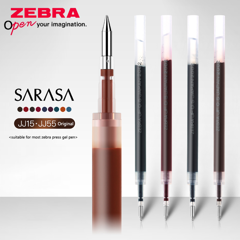 1 Buah Zebra Gel Isi Ulang JF- - Zebra Pen Sarasa ulasan dan harga