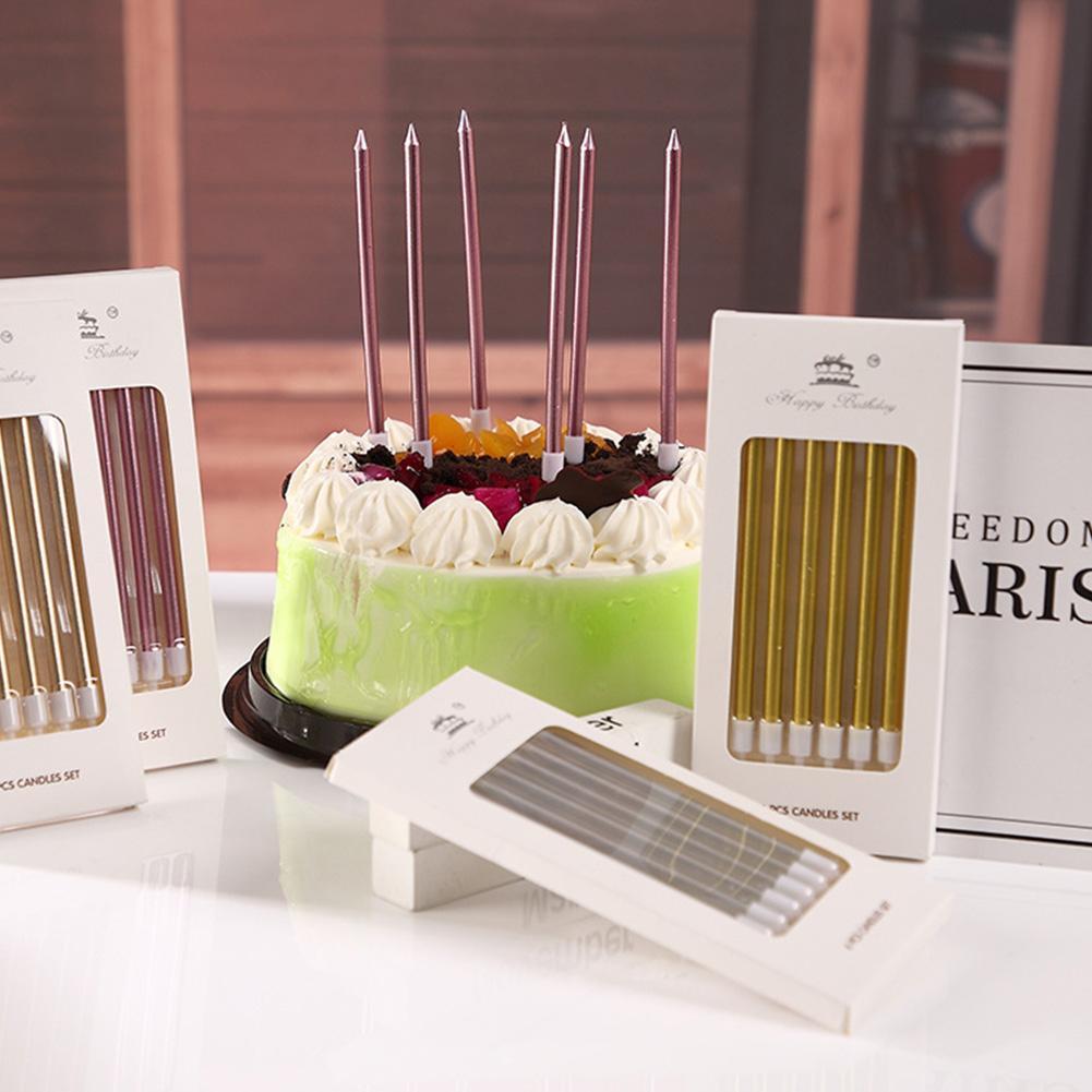 6/18pcs Lilin Ulang Tahun Loga - Candle Supply ulasan dan harga