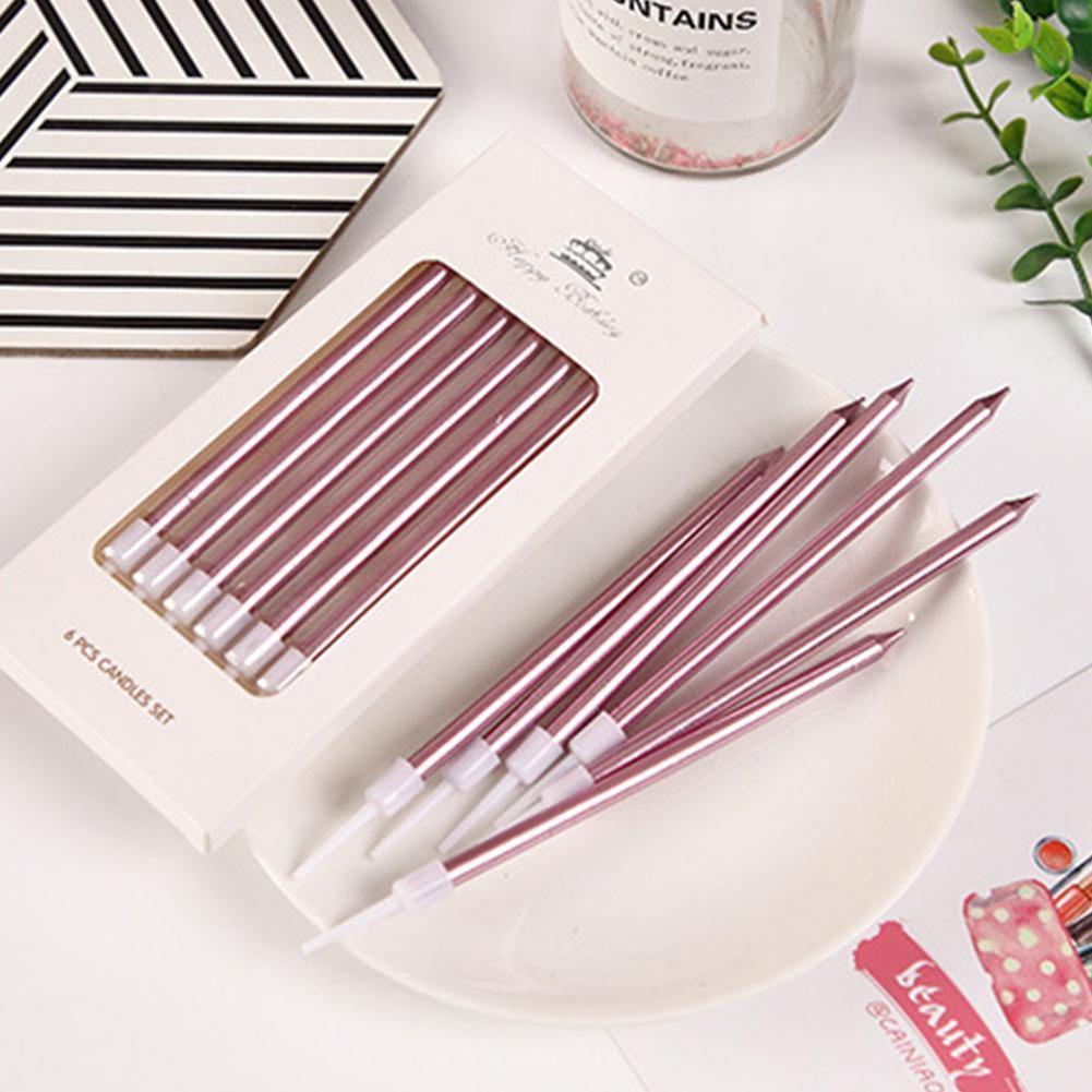 6/18pcs Lilin Ulang Tahun Loga - Candle Supply ulasan dan harga
