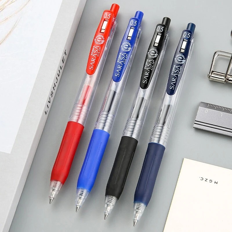 Pena Gel ZEBRA SARASA Jepang J - Zebra Pen Sarasa ulasan dan harga