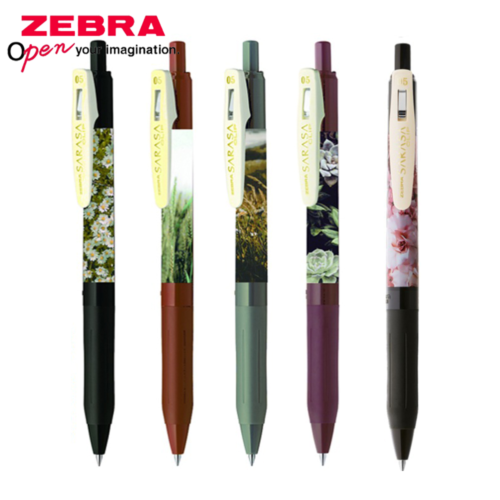 1 Buah Pena Gel Warna Retro ZE - Zebra Pen Sarasa ulasan dan harga