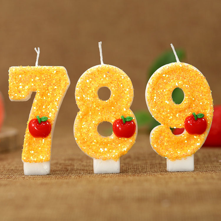 Lilin Ulang Tahun Digital Warn - Candle Supply ulasan dan harga