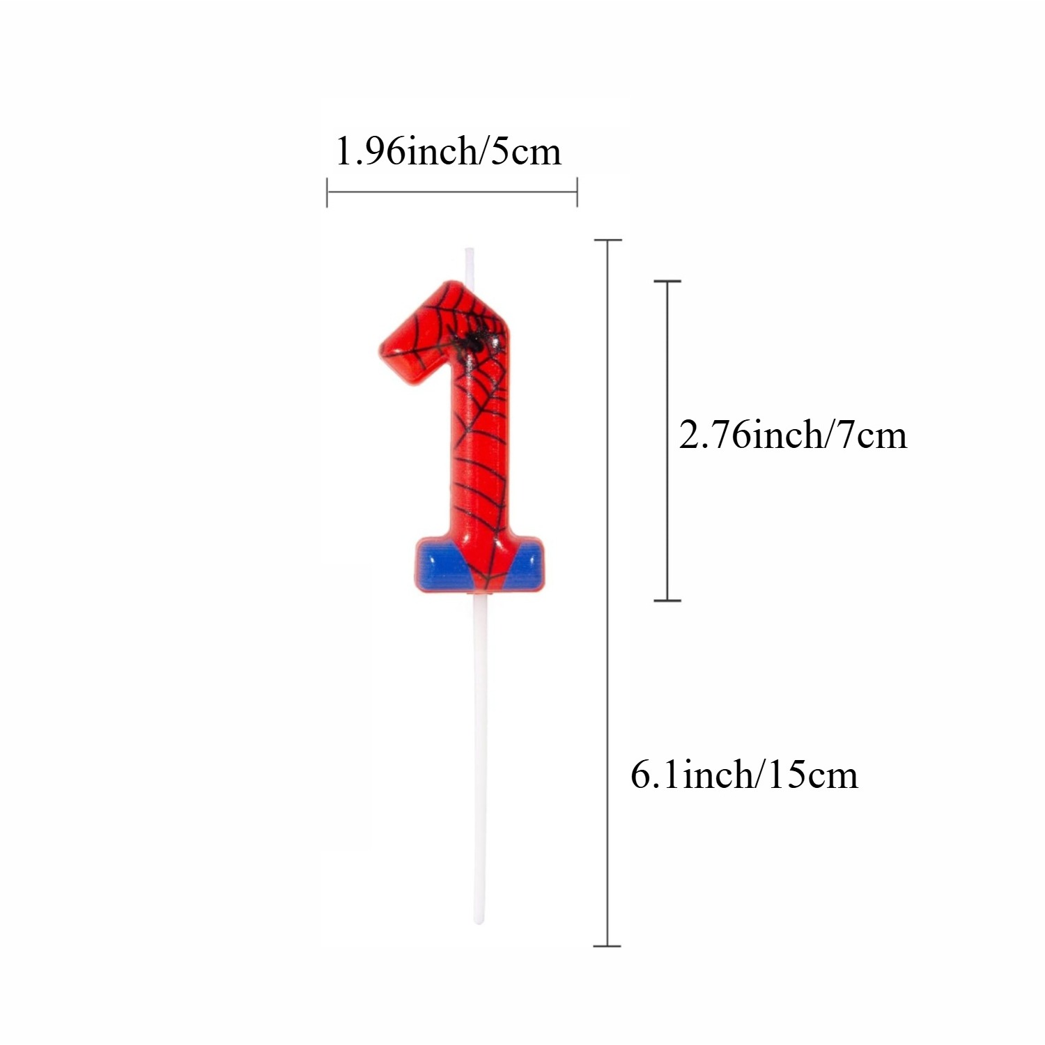 Lilin Ulang Tahun Spider Party - Candle Supply ulasan dan harga