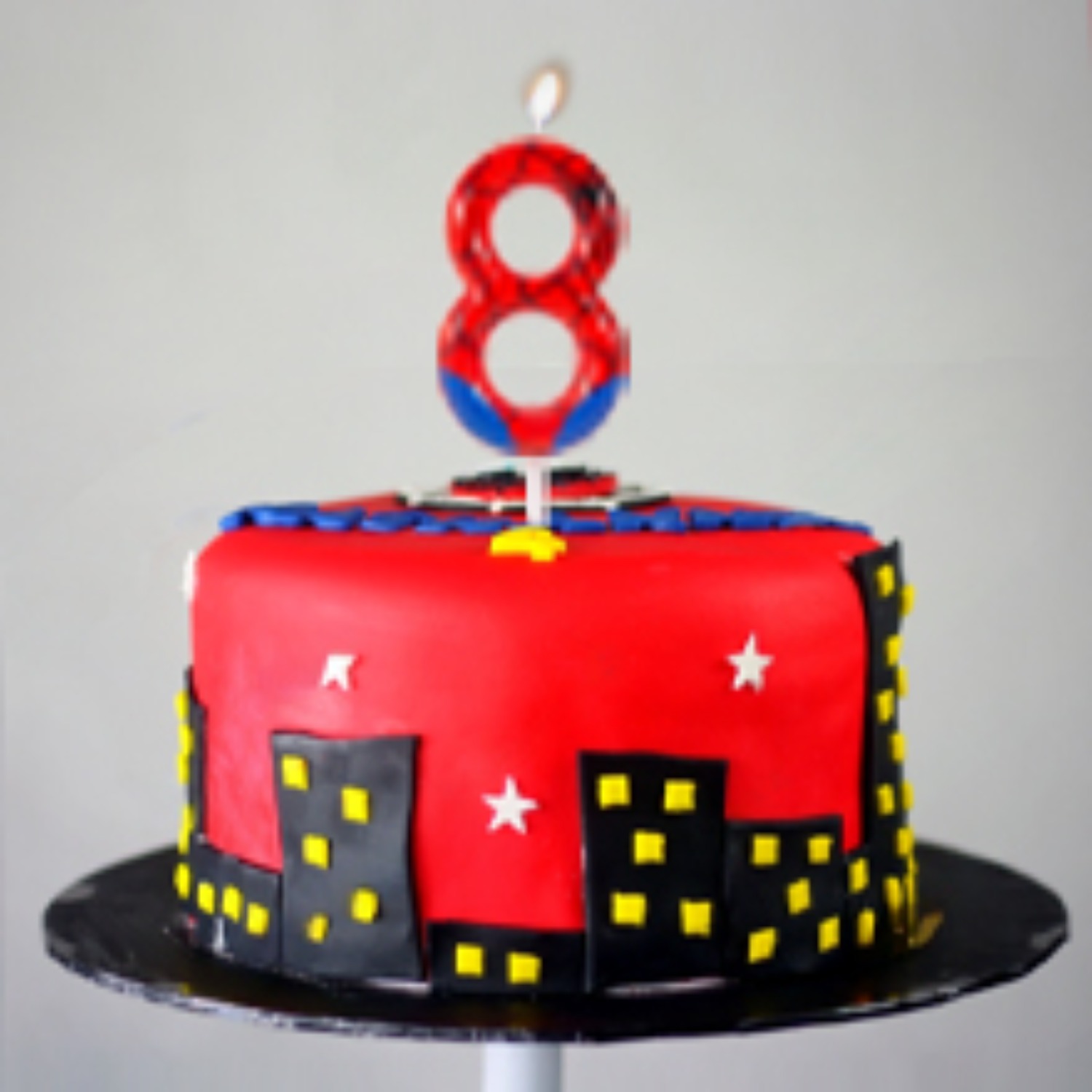 Lilin Ulang Tahun Spider Party - Candle Supply ulasan dan harga