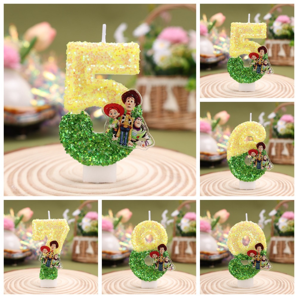 Lilin Digital Kartun T-O-Y Sto - Candle Supply ulasan dan harga
