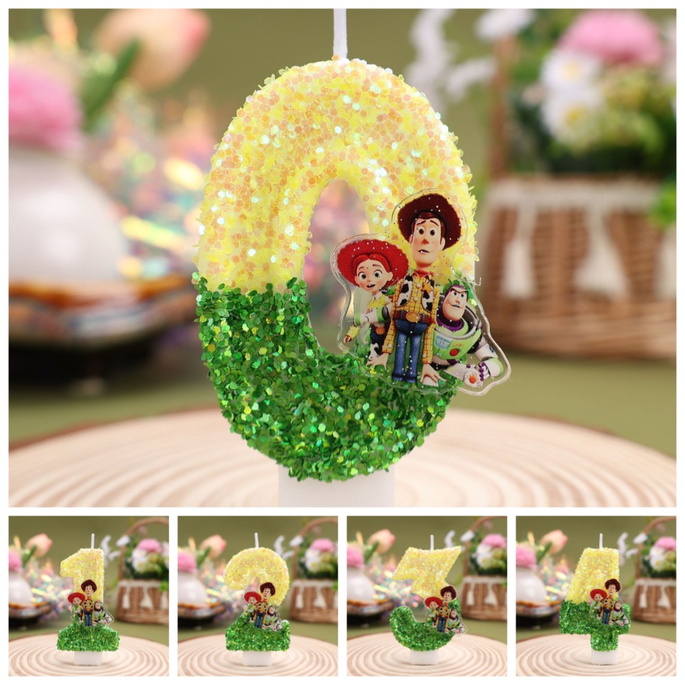Lilin Digital Kartun T-O-Y Sto - Candle Supply ulasan dan harga