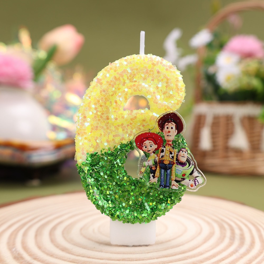 Lilin Digital Kartun T-O-Y Sto - Candle Supply ulasan dan harga