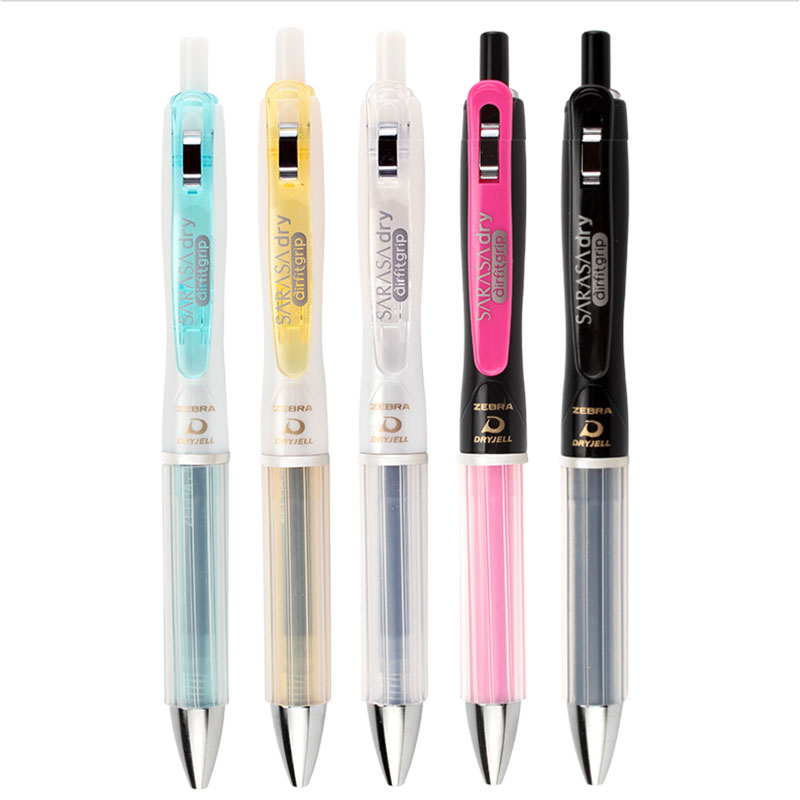 1Pcs ZEBRA Gel Pena JJZ49 SARA - Zebra Pen Sarasa ulasan dan harga